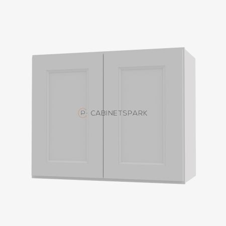 Forevermark TW-W3030B Double Door Wall Cabinet | Uptown White