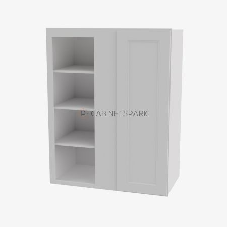 Forevermark TW-WBLC30/33-3030 Wall Blind Corner Cabinet | Uptown White