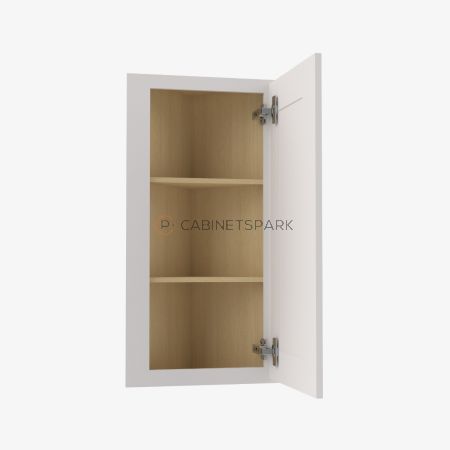 Forevermark VW-AW30 Wall Angle Corner Cabinet | Vista White Shaker