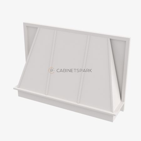 Forevermark VW-AWH36 Wall Range Hood Cabinet | Vista White Shaker