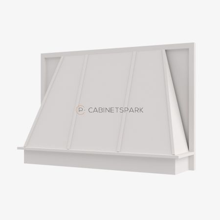 Forevermark VW-AWH36 Wall Range Hood Cabinet | Vista White Shaker