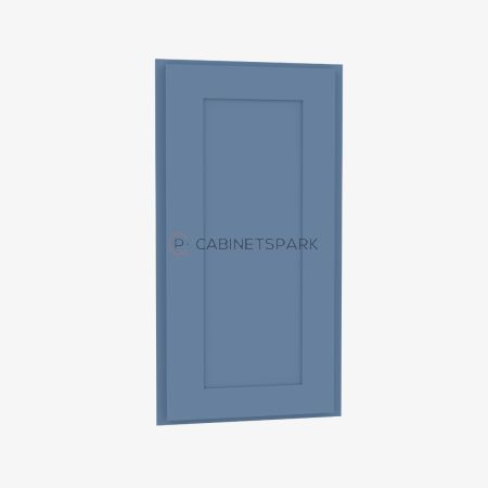 Forevermark AX-AW30 Wall Angle Corner Cabinet | Xterra Blue Shaker