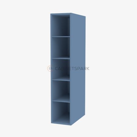 Forevermark AX-WC630 Wall Cube Cabinet | Xterra Blue Shaker