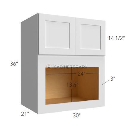 Fabuwood FS-MC303621 Microwave Wall Cabinet | Fusion Stone