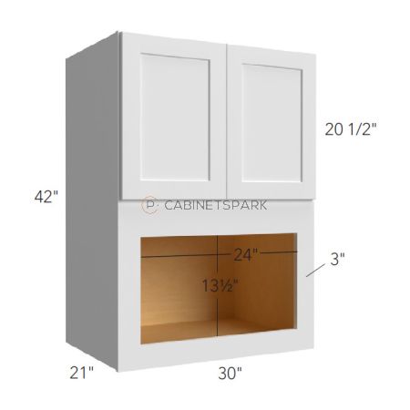 Fabuwood FD-MC304221 Microwave Wall Cabinet | Fusion Dove