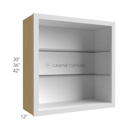 Fabuwood FS-NDW1236 Special Wall Cabinet - No Door | Fusion Stone