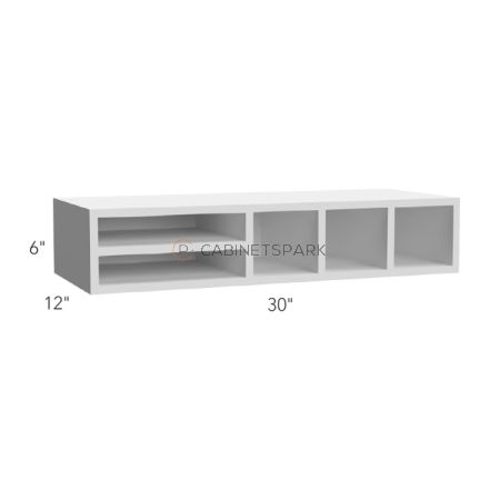 Fabuwood GC-WO306 Wall Organizer | Galaxy Cobblestone